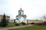 Задонский Рождество-Богородицкий мужской монастырь. Неизвестная надвратная часовня, , Задонск, Задонский район, Липецкая область