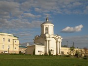 Задонский Рождество-Богородицкий мужской монастырь. Неизвестная надвратная часовня - Задонск - Задонский район - Липецкая область