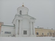 Задонск. Задонский Рождество-Богородицкий мужской монастырь. Неизвестная надвратная часовня