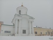 Задонский Рождество-Богородицкий мужской монастырь. Неизвестная надвратная часовня, , Задонск, Задонский район, Липецкая область