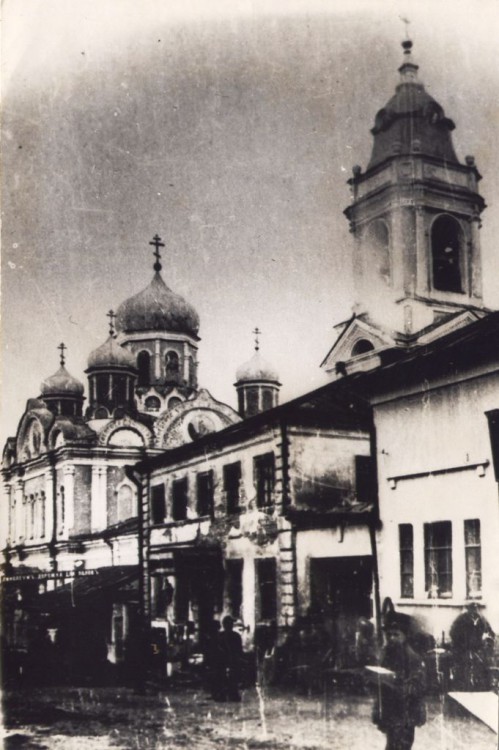 Елец. Церковь Михаила Архангела. архивная фотография