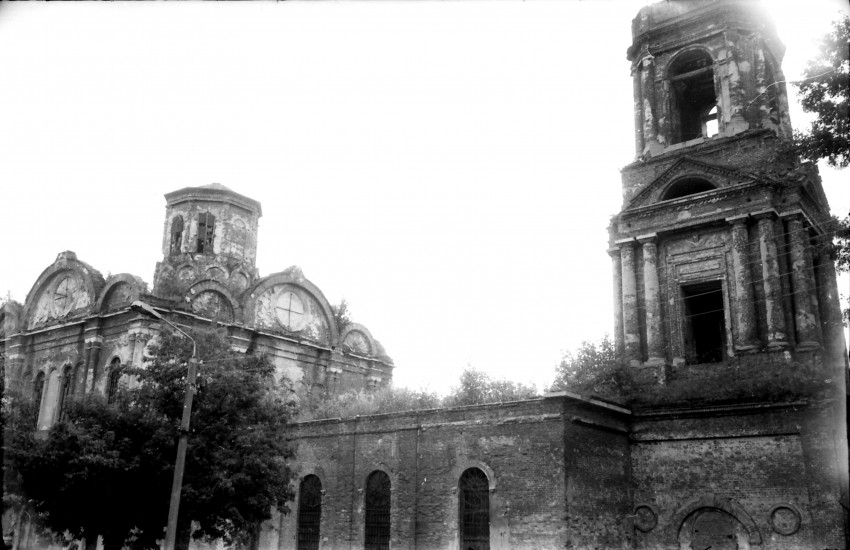 Елец. Церковь Михаила Архангела. архивная фотография