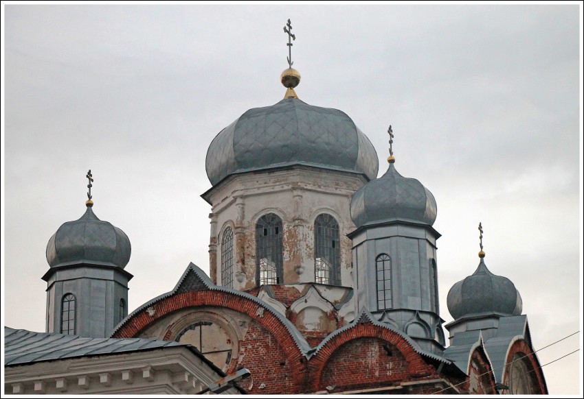 Елец. Церковь Михаила Архангела. архитектурные детали