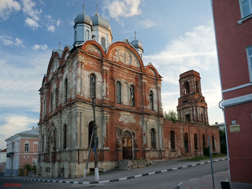 Собор в ельце старые