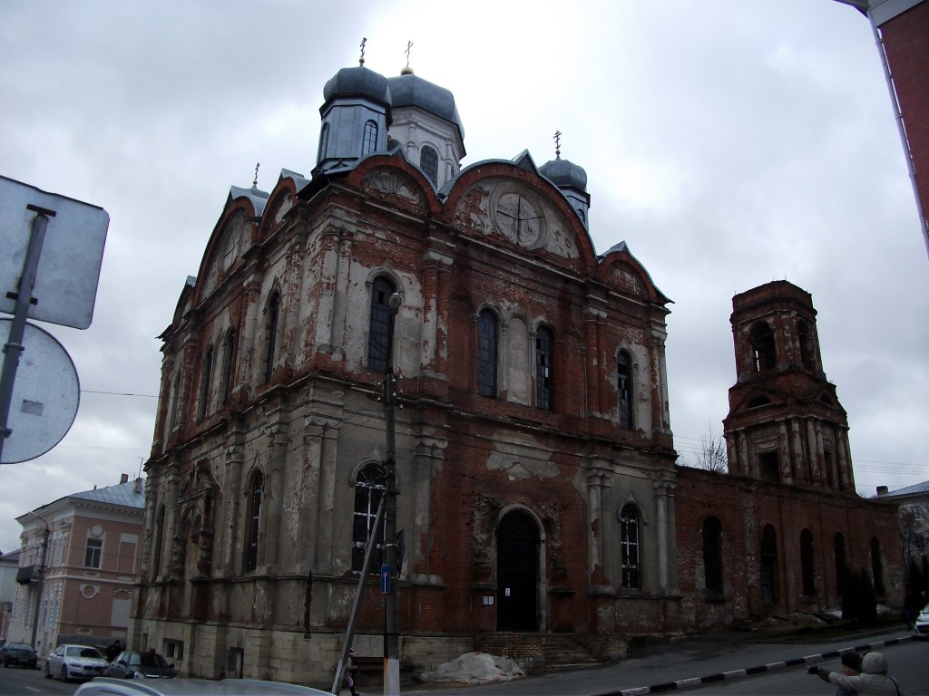 Елец. Церковь Михаила Архангела. фасады