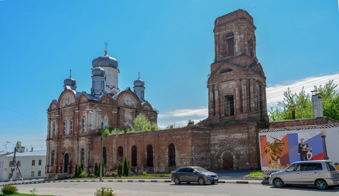 Церковь Михаила Архангела, Елец (Елецкий район и г. Елец, Липецкая область). фасады