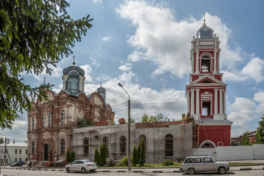 Елец. Церковь Михаила Архангела. фасады