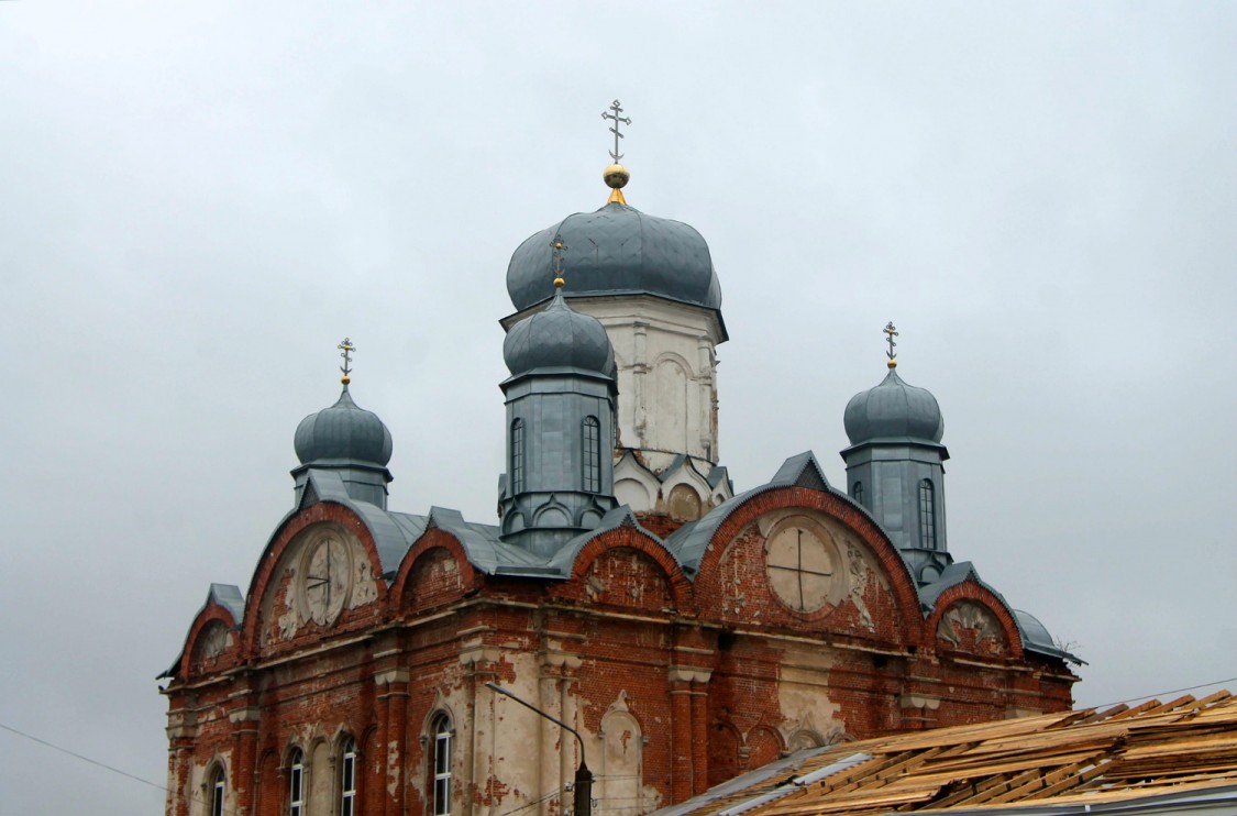 Елец. Церковь Михаила Архангела. фасады