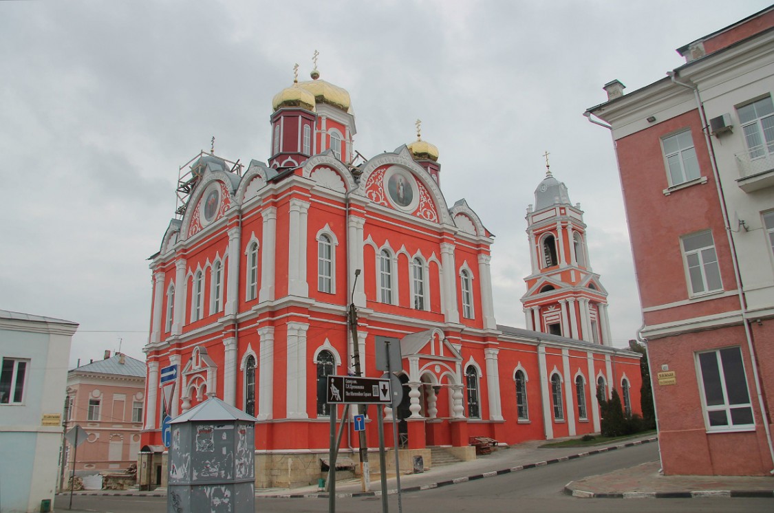 Елец. Церковь Михаила Архангела. фасады, Отреставрированный храм 