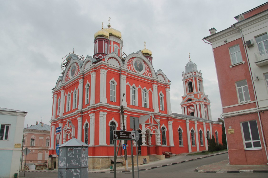 Церковь Михаила Архангела, Елец (Елецкий район и г. Елец, Липецкая область). фасады