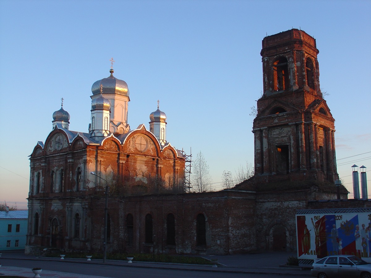 Елец. Церковь Михаила Архангела. фасады