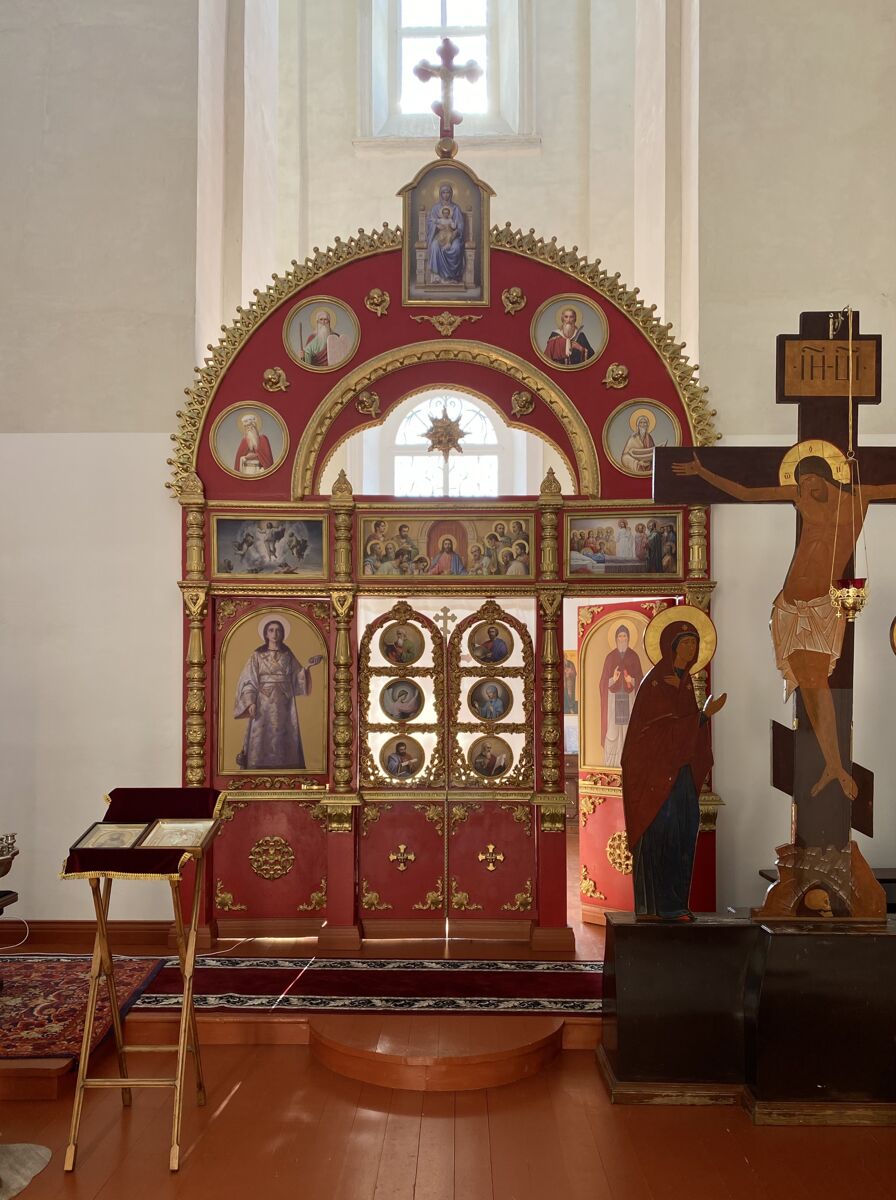 Церковь Михаила Архангела, Елец (Елецкий район и г. Елец, Липецкая область). интерьер и убранство, Правый придельный иконостас