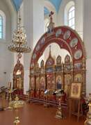 Церковь Михаила Архангела, Главный иконостас<br>, Елец, Елецкий район и г. Елец, Липецкая область