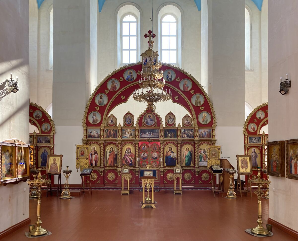Церковь Михаила Архангела, Елец (Елецкий район и г. Елец, Липецкая область). интерьер и убранство, Интерьер главного объёма