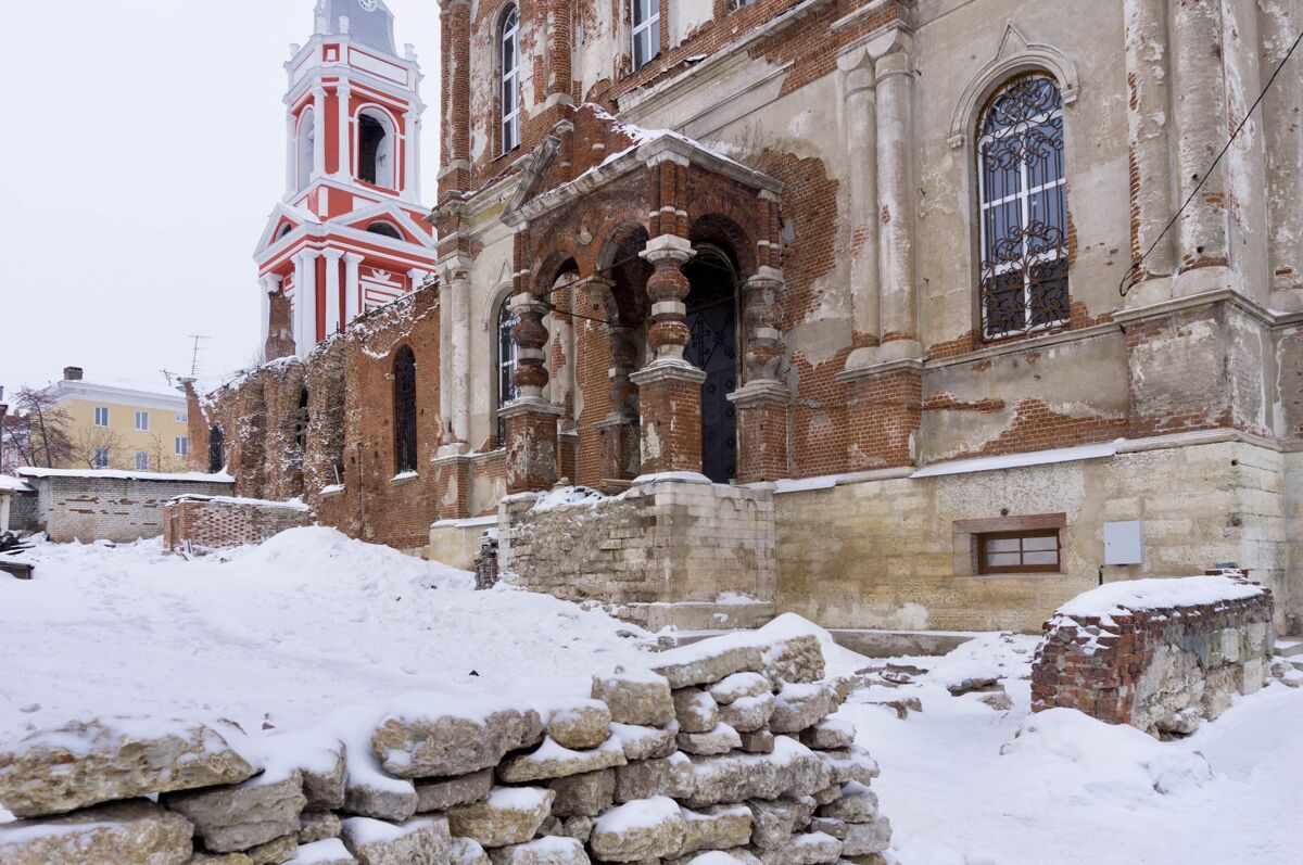 Церковь Михаила Архангела, Елец (Елецкий район и г. Елец, Липецкая область). документальные фотографии