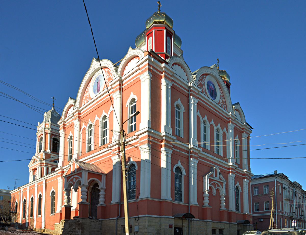 фасады. Церковь Михаила Архангела, Елец (Елецкий район и г. Елец, Липецкая область)