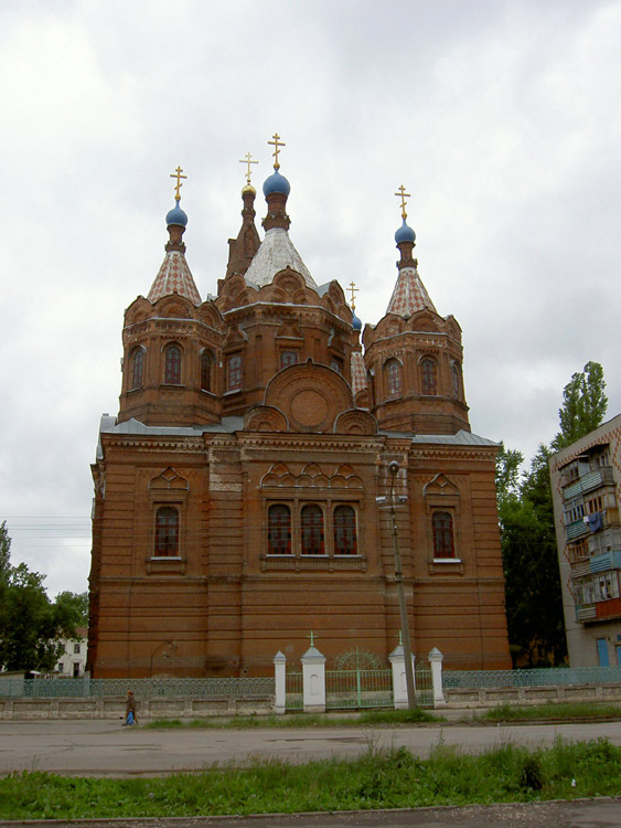 Церковь Елецкой иконы Божией Матери, Елец (Елецкий район и г. Елец, Липецкая область). фасады