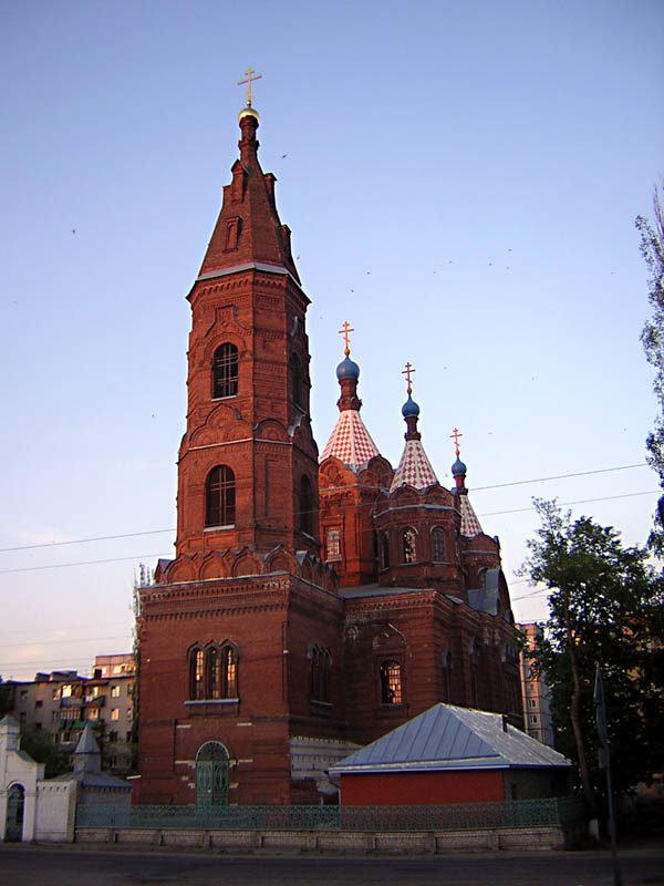 Великокняжеская Церковь г Ельца