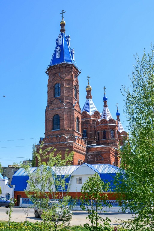 Церковь Елецкой иконы Божией Матери, Елец (Елецкий район и г. Елец, Липецкая область). фасады