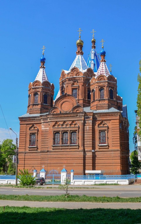 Церковь Елецкой иконы Божией Матери, Елец (Елецкий район и г. Елец, Липецкая область). фасады