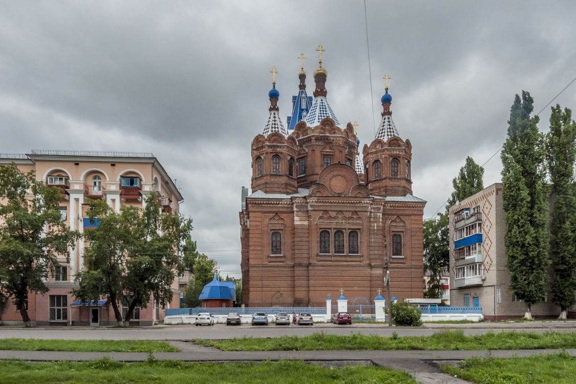 Церковь Елецкой иконы Божией Матери, Елец (Елецкий район и г. Елец, Липецкая область). фасады