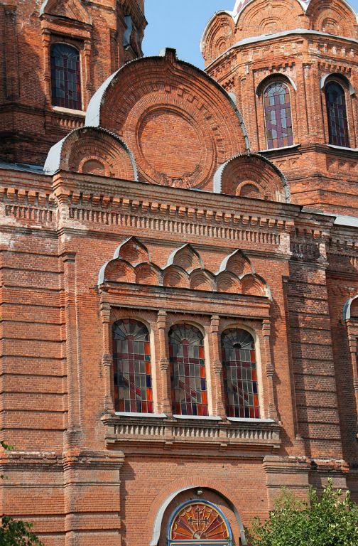 Церковь Елецкой иконы Божией Матери, Елец (Елецкий район и г. Елец, Липецкая область). архитектурные детали, архитектурные детали