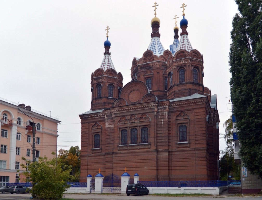 Церковь Елецкой иконы Божией Матери, Елец (Елецкий район и г. Елец, Липецкая область). фасады