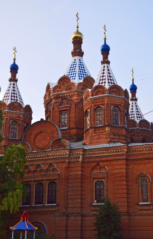 Церковь Елецкой иконы Божией Матери, Елец (Елецкий район и г. Елец, Липецкая область). архитектурные детали