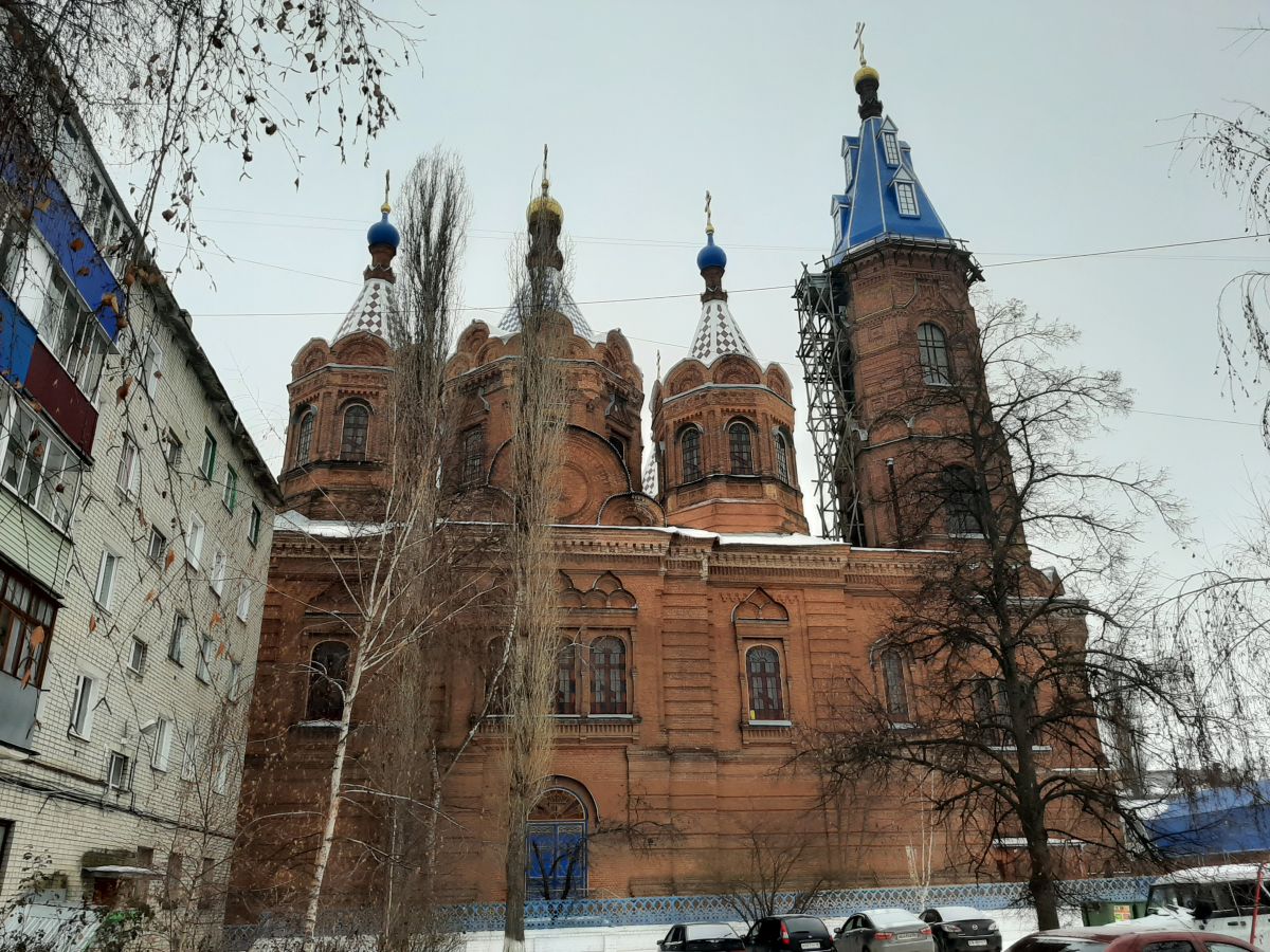 Церковь Елецкой иконы Божией Матери, Елец (Елецкий район и г. Елец, Липецкая область). фасады
