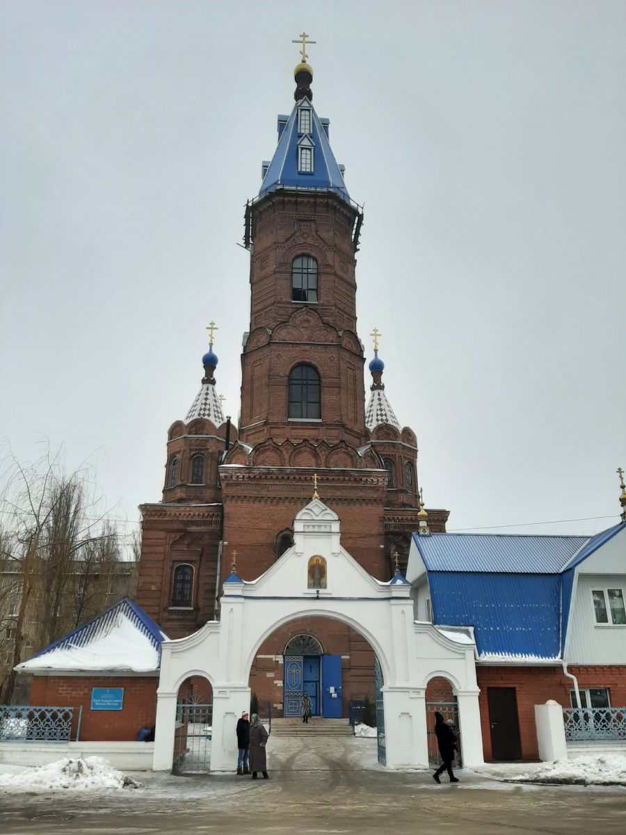 Церковь Елецкой иконы Божией Матери, Елец (Елецкий район и г. Елец, Липецкая область). фасады