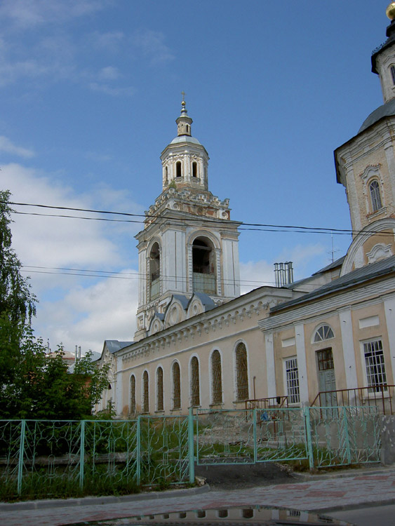 Елец. Церковь Спаса Преображения. фасады