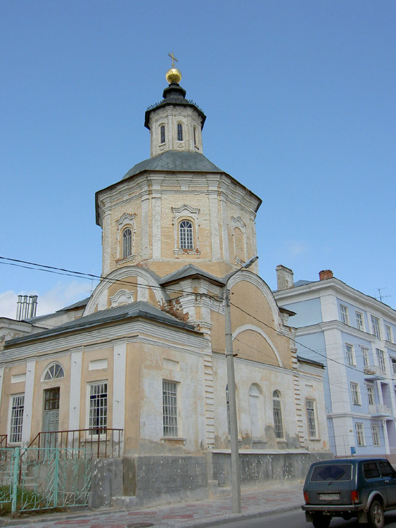 Елец. Церковь Спаса Преображения. фасады