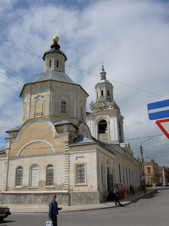 Елец. Церковь Спаса Преображения. фасады