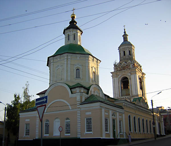 Елец. Церковь Спаса Преображения. фасады