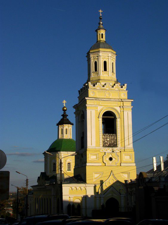 Елец. Церковь Спаса Преображения. фасады