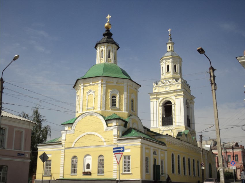 Елец. Церковь Спаса Преображения. фасады