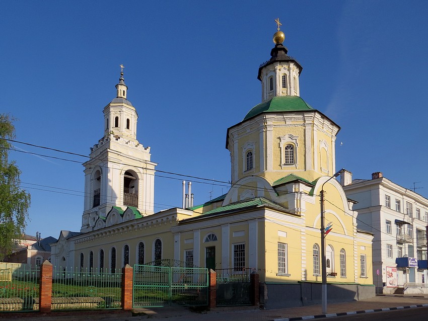 Елец. Церковь Спаса Преображения. фасады