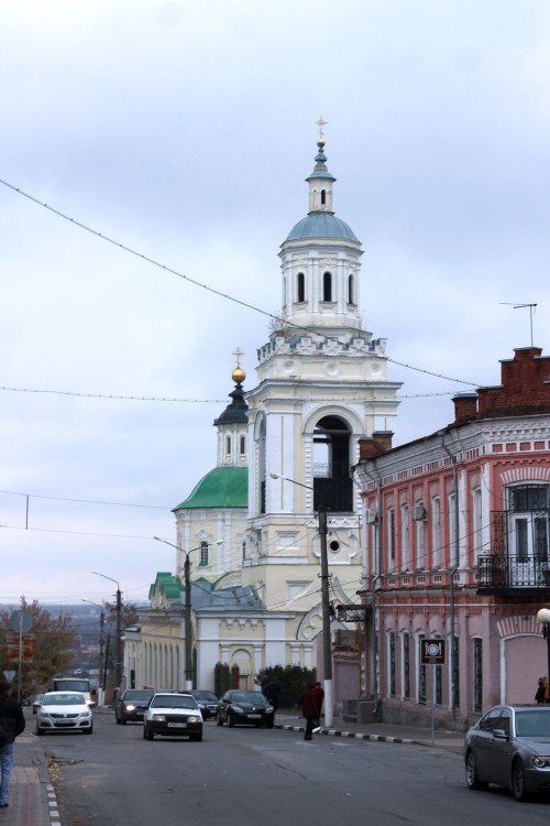 Елец. Церковь Спаса Преображения. фасады