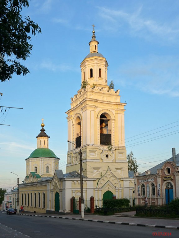 Елец. Церковь Спаса Преображения. фасады