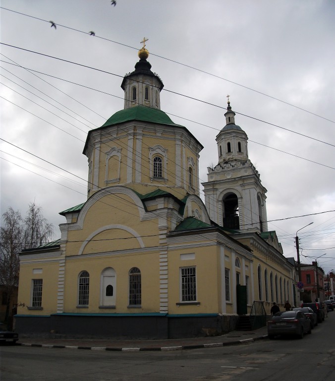 Елец. Церковь Спаса Преображения. фасады