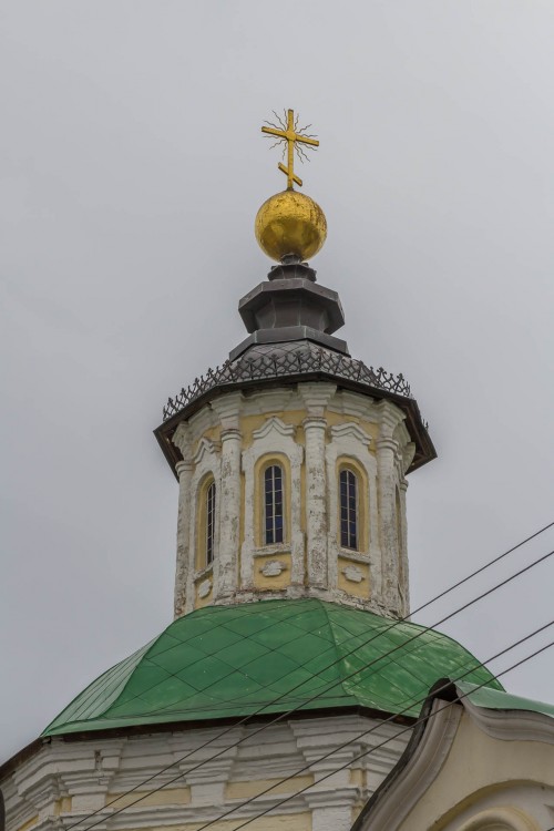 Елец. Церковь Спаса Преображения. архитектурные детали