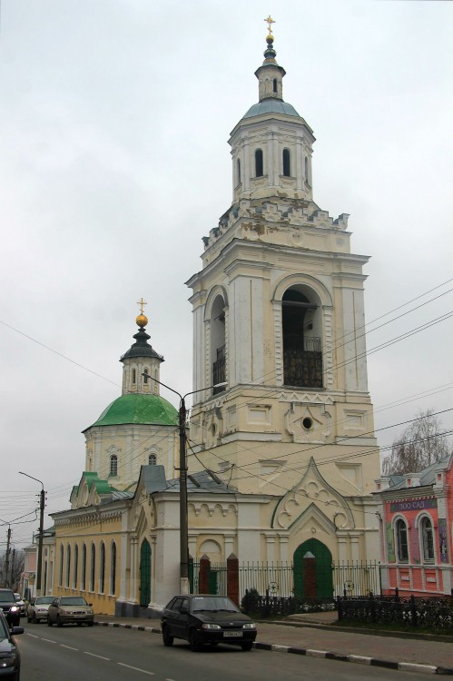 Елец. Церковь Спаса Преображения. фасады