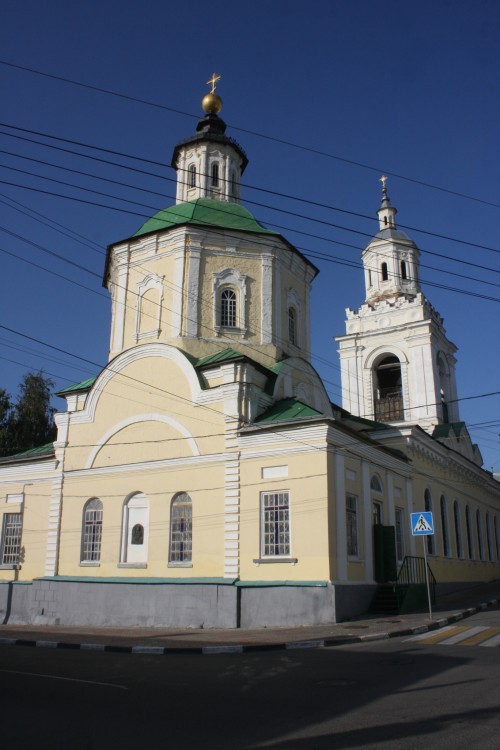 Елец. Церковь Спаса Преображения. фасады