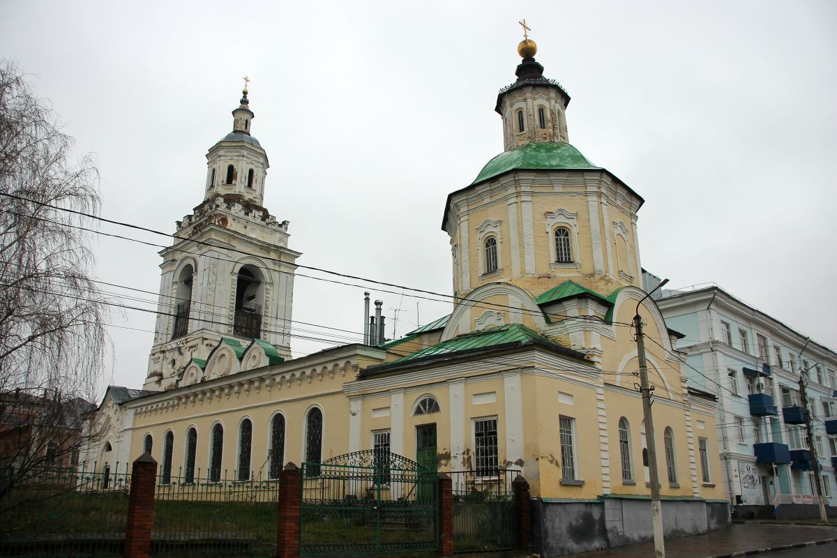 Церковь Преображения Господня, Елец (Елецкий район и г. Елец, Липецкая область). фасады, Вид на храм с юго-востока