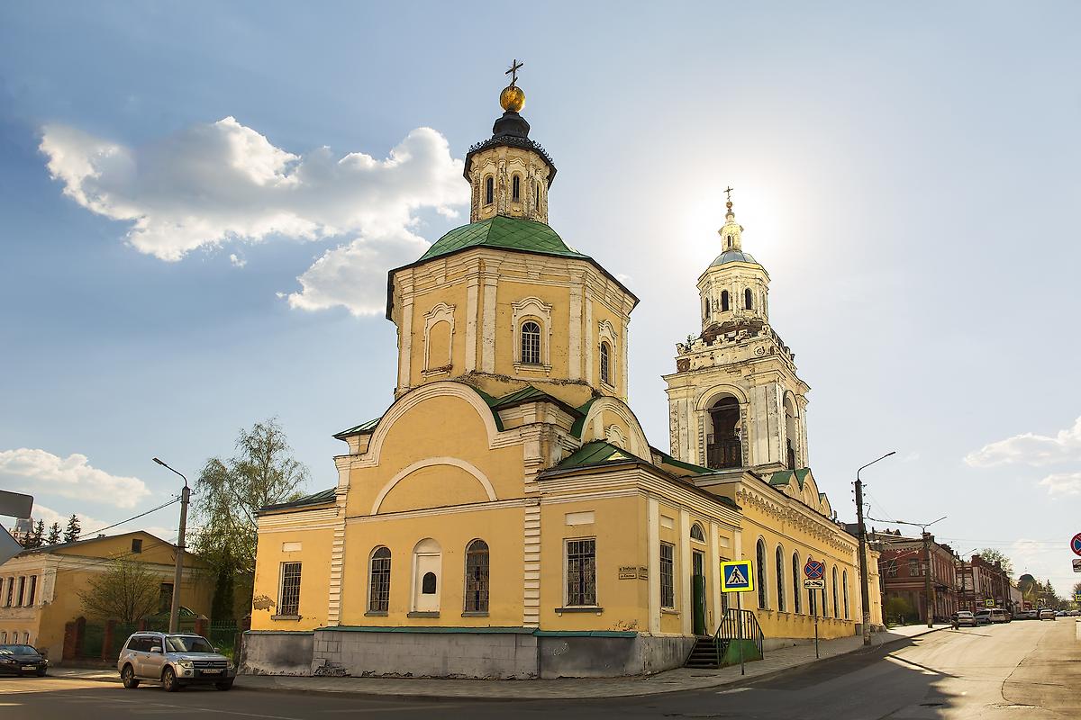 фасады. Церковь Преображения Господня, Елец (Елецкий район и г. Елец, Липецкая область)
