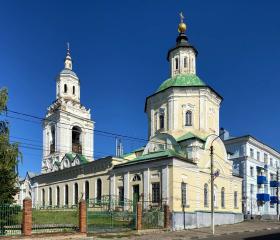 Елец. Церковь Спаса Преображения