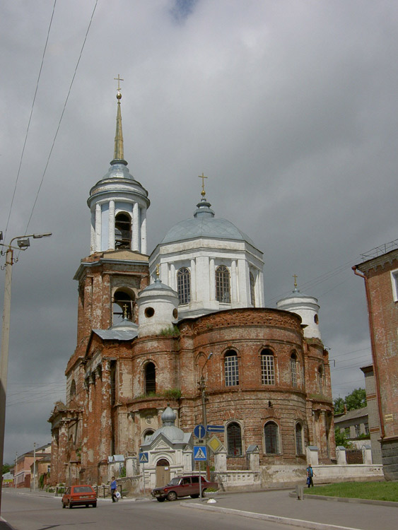 Елец. Церковь Успения Пресвятой Богородицы. фасады