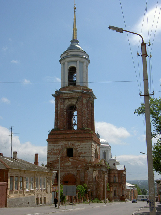 Елец. Церковь Успения Пресвятой Богородицы. фасады