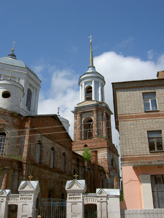 Елец. Церковь Успения Пресвятой Богородицы. фасады