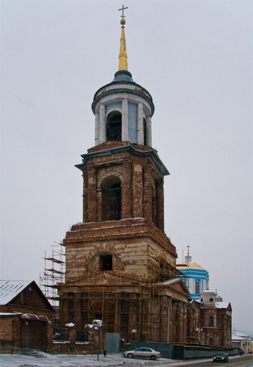 Елец. Церковь Успения Пресвятой Богородицы. фасады